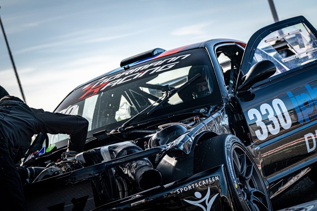Night Race gik i sort for Frederik Normann
(Foto: Grippo)